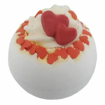 Shkumë për vaskë Bomb Cosmetics Crazy Cupid, 160 g