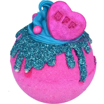 Shkumë vaske Bomb Cosmetics BFF Sparkling, 160 g