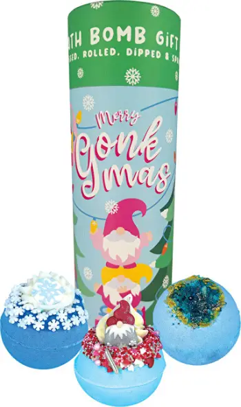 Set dhuratash Merry Gonkmas Tube Bomb Cosmetics