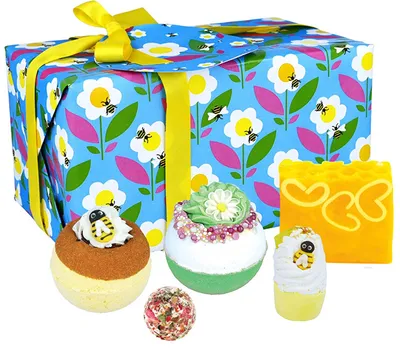 Set për banjë Bomb Cosmetics Just Bee Yourself - 1