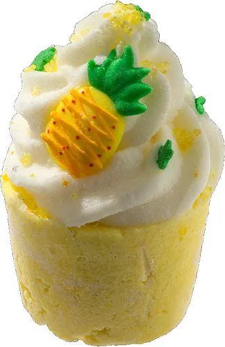 Cupcake për banjë Bomb Cosmetics Pineapple Party Bath Mallow 50g - 1