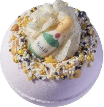 Bombë për banjë Bomb Cosmetics Fizz the Season Bath Blaster 160g