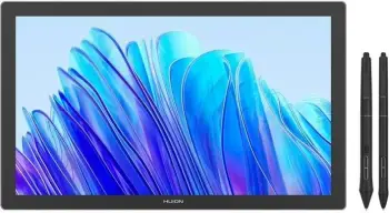 Tablet grafike Huion Kamvas Pro 19, LCD, me tastierë Bluetooth, e zezë