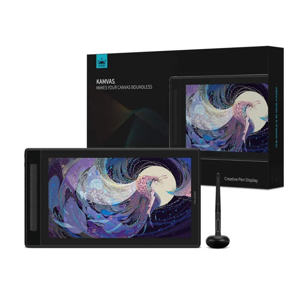 Tablet grafik Huion Kamvas Pro 16 2.5K - 8