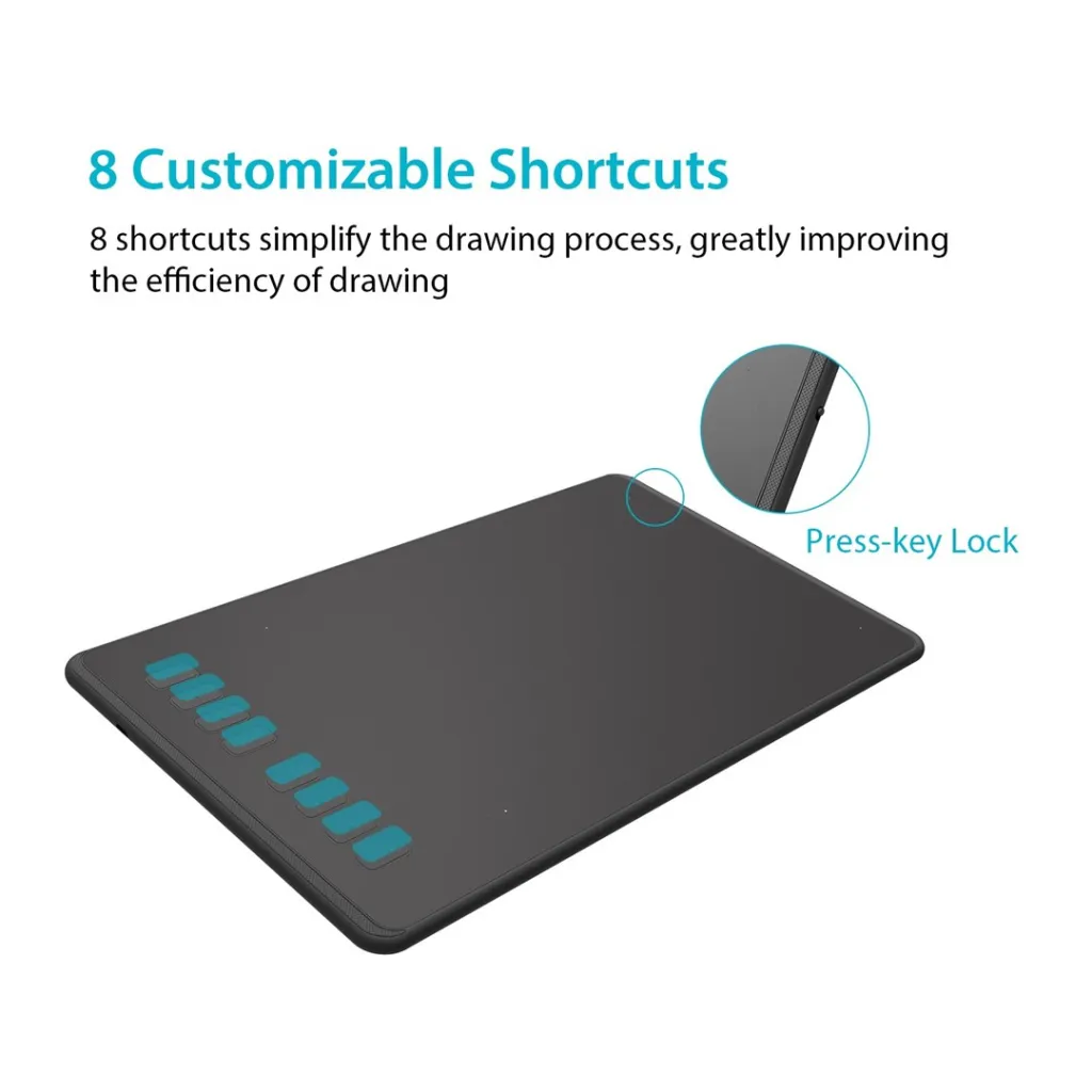 Tablet grafik Huion H950P - 2