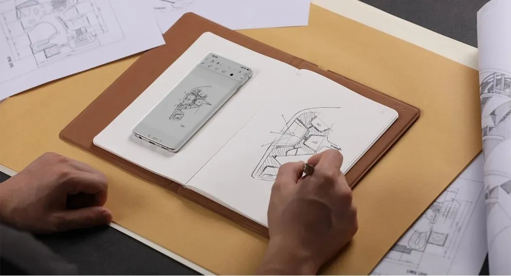 Tablet grafik Huion Note X10 - 1