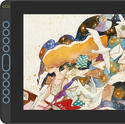 Tablet grafik Huion Kamvas 16 2021 - 1