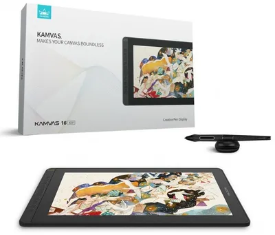 Tablet grafik Huion Kamvas 16 2021 - 3