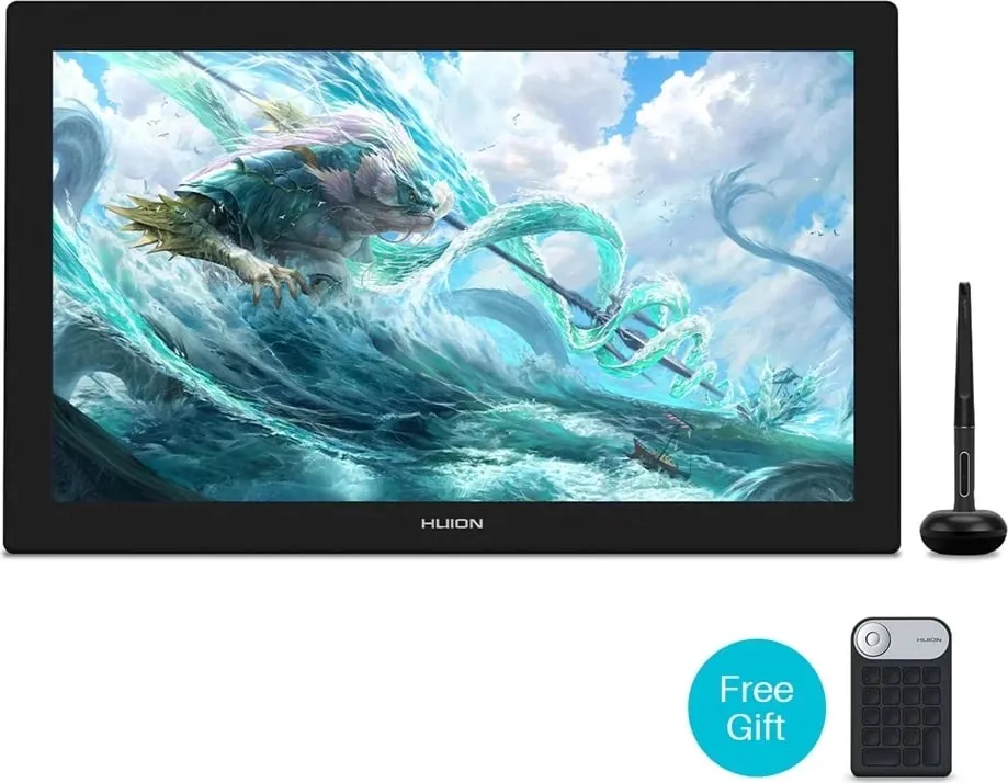 Tablet grafik Huion Kamvas Pro 24 4K - 3