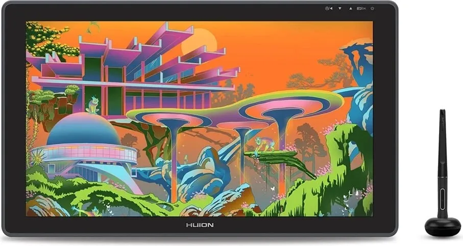 Tablet grafik Huion Kamvas 22 Plus - 1