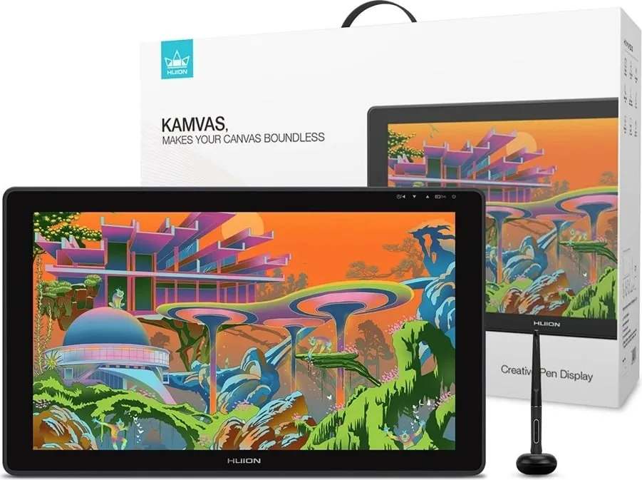 Tablet grafik Huion Kamvas 22 Plus - 7