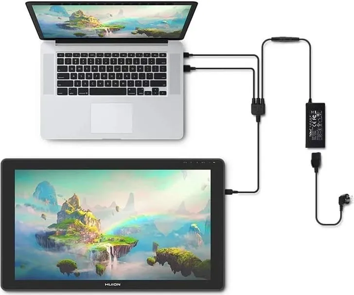 Tablet grafik Huion Kamvas 22 Plus - 8
