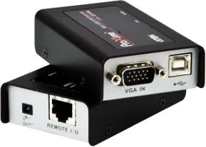Përshtatës Aten VGA - VGA, i zi - 1