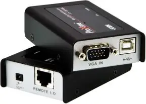 Përshtatës Aten VGA - VGA, i zi