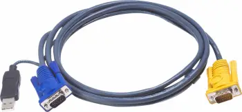 Kabllo Aten KVM, 3m, e zezë