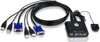 Kabllo ATEN CS-22U, KVM, USB 2PC Mini