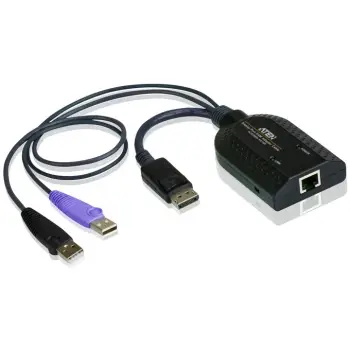 Adapter KVM ATEN USB-DisplayPort në Cat5e/6