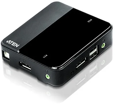 Switch KVM Aten CS782DP, 2 porta, 4K, DisplayPort - 1