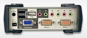 Switch Aten KVMP, 2 porte - 2