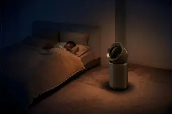 Pastrues ajri Dreame AirPursue PM20, LCD, HEPA H13, Wi-Fi, ngjyrë ari