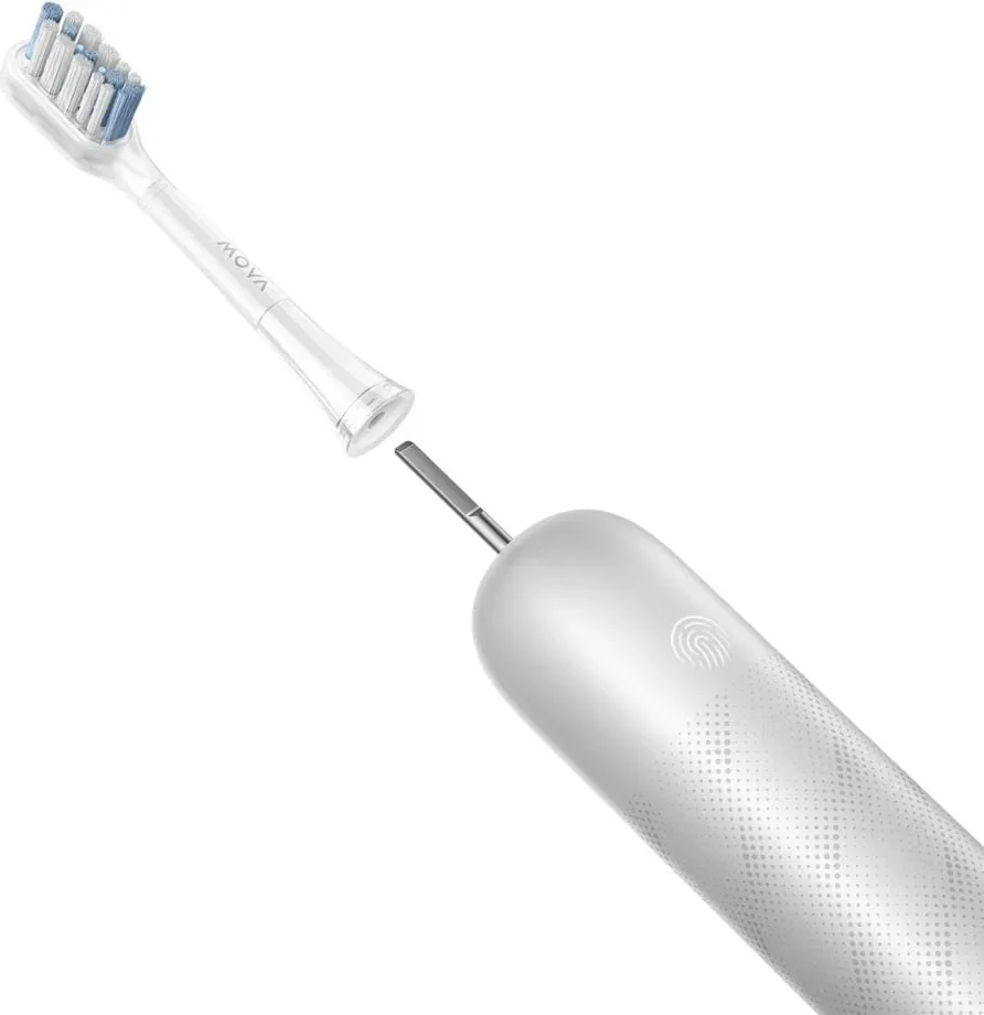 Furçë dhëmbësh sonike dreame Mova Fresh Pro, Bluetooth, argjendtë - 1