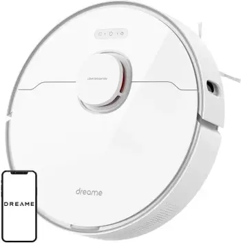 Robot fshesë Dreame Bot L10 Pro, 4000Pa, 150 min, depozitë pluhuri 0.57 l, rezervuar uji 0.27 l, navigim LDS/SLAM, e bardhë
