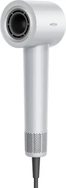 Tharëse flokësh Dreame Mova Turbo, 1600W, Gri