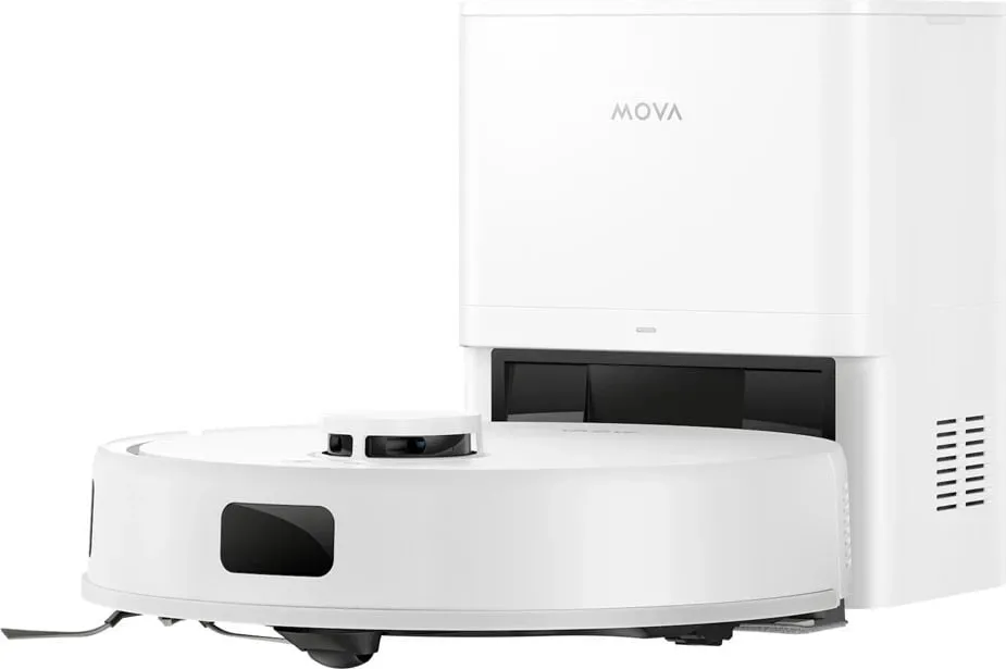 Robot pastrues MOVA Tech E20 Plus, dreame, i bardhë - 2