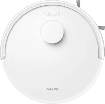 Robot pastrues MOVA Tech E20 Plus, dreame, i bardhë