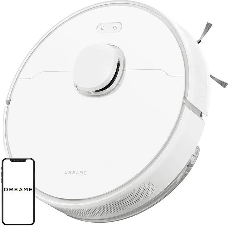 Robot pastrues Dreame D9 Max Gen 2, i bardhë - 2