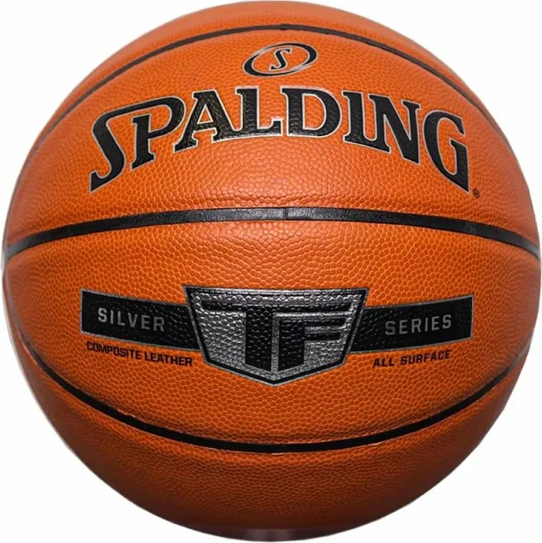 Topi i Basketbollit për Meshkuj Spalding Silver TF, Portokalli - 1