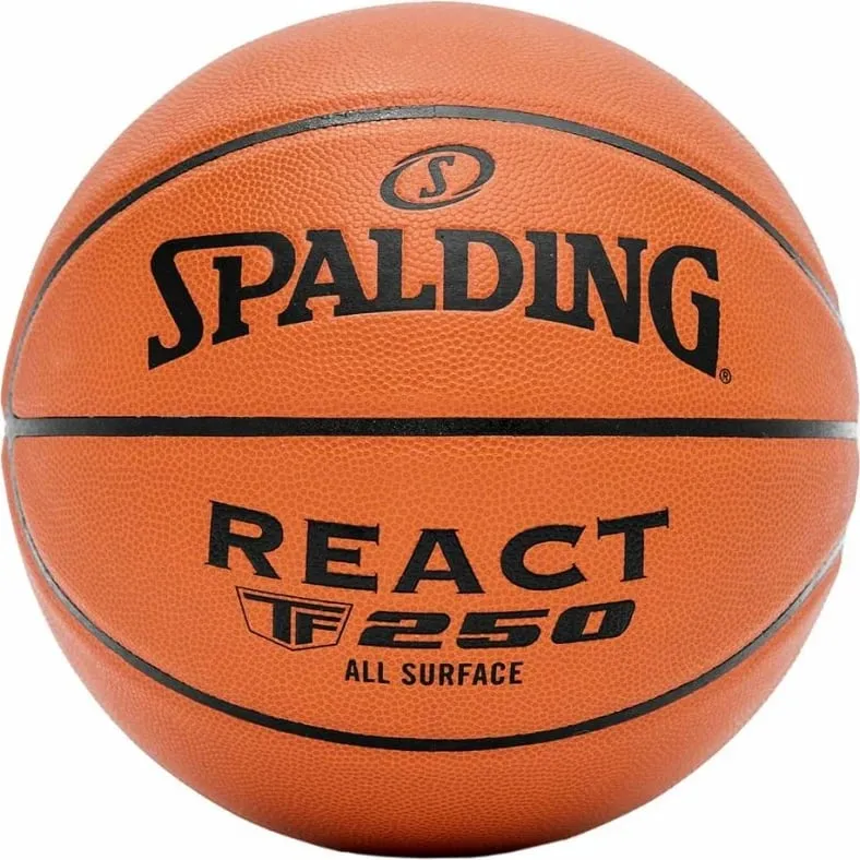 Top basketbolli për meshkuj Spalding, ngjyrë kafe - 1