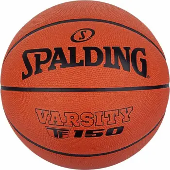Top basketbolli Spalding Varsity, nr. 6, portokalli/ zezë