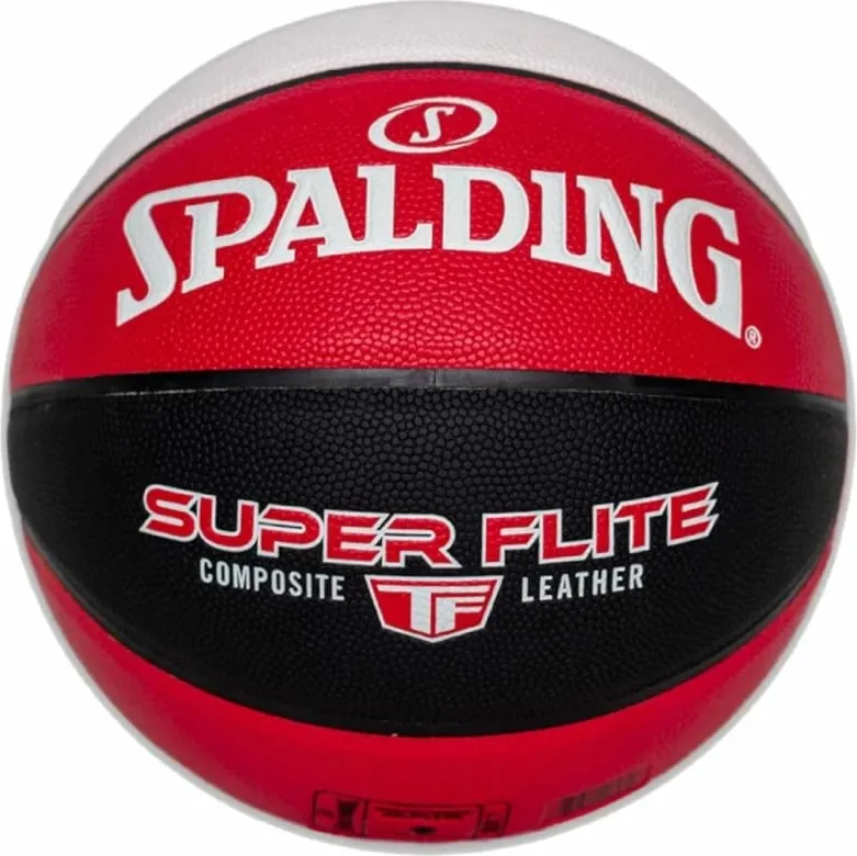 Top basketbolli Spalding Super Flite 76929Z, madhësia 7, e kuqe - 1