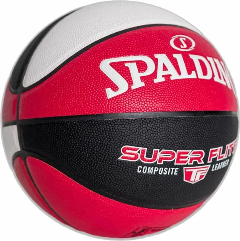 Top basketbolli Spalding Super Flite 76929Z, madhësia 7, e kuqe - 2