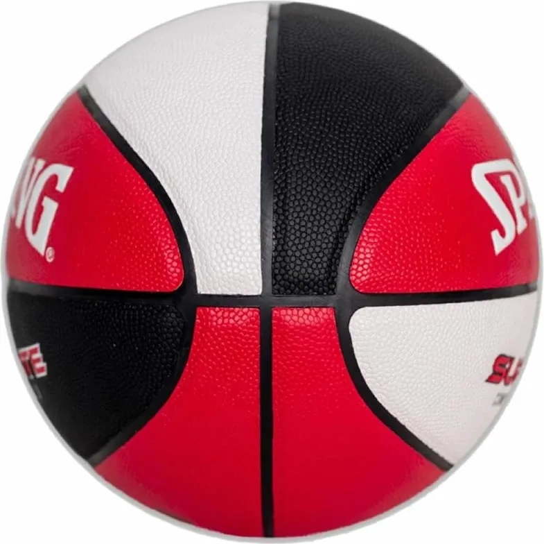 Top basketbolli Spalding Super Flite 76929Z, madhësia 7, e kuqe - 3