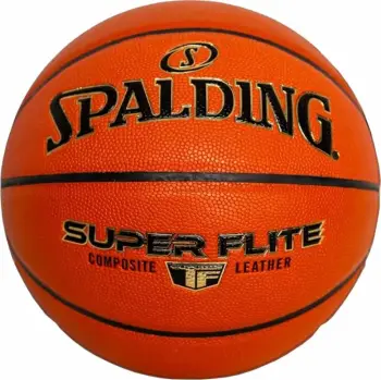 Top basketbolli Spalding Super Flite Ball 76927Z, lëkurë kompozite, lojë në sallë, portokalli
