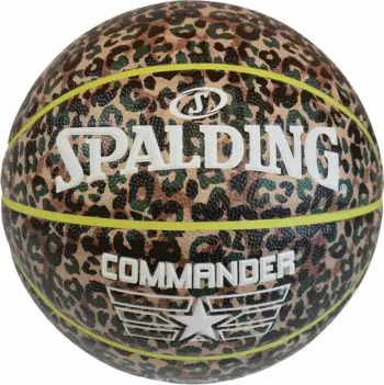 Top basketbolli Spalding Commander 76936Z, për brenda dhe jashtë, portokalli