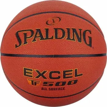 Top basketbolli Spalding Excel TF 500, indoor outdoor, portokalli