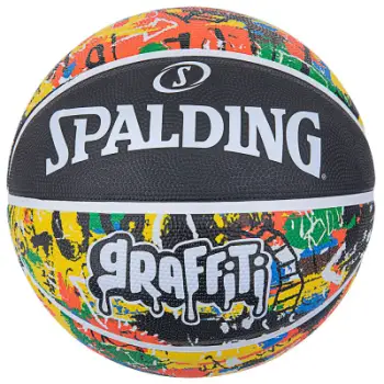 Top basketbolli Spalding / Rainbow Grafiti - 84-327Z, shumëngjyrësh, nr.7