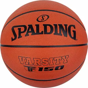 Top basketbolli Spalding Varsity, nr. 5, portokalli/ zezë
