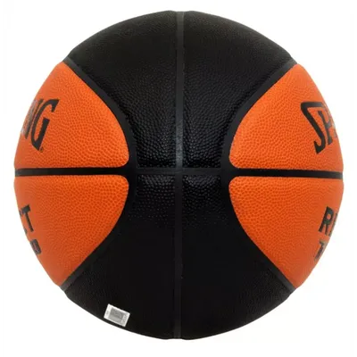 Top basketbolli Spalding React TF250, nr. 7, portokalli/ zezë - 3