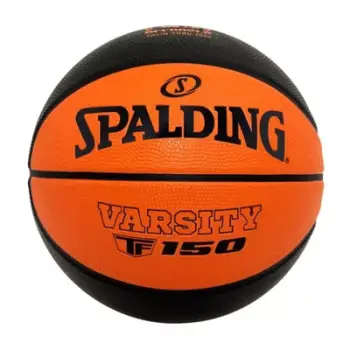 Top basketbolli Spalding Varsity, nr. 7, portokalli/ zezë
