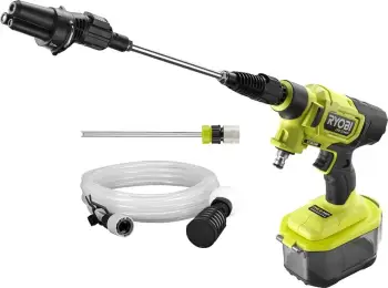 Pastrues me presion Ryobi ONE+ RY18PW22A-0, 18V, 22 bar, bardhë e gjelbër