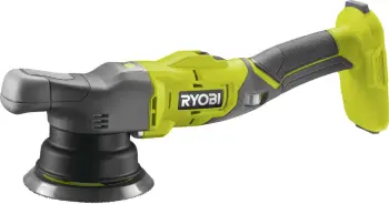 Polisher orbital Ryobi R18P-0, 18V, pa kabllo, i gjelbër
