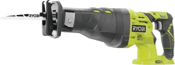 Sharrë reciproke Ryobi R18RS-0, me bateri, e verdhë