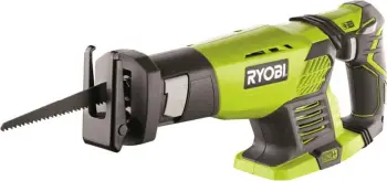 Sharrë reciproke Ryobi RRS1801M, 18V, ONE+, jeshile
