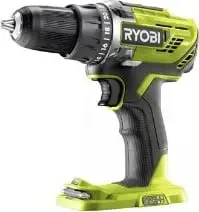 Aku-sharxhe Ryobi R18DD3-0 18V, pa bateri, gjelbër