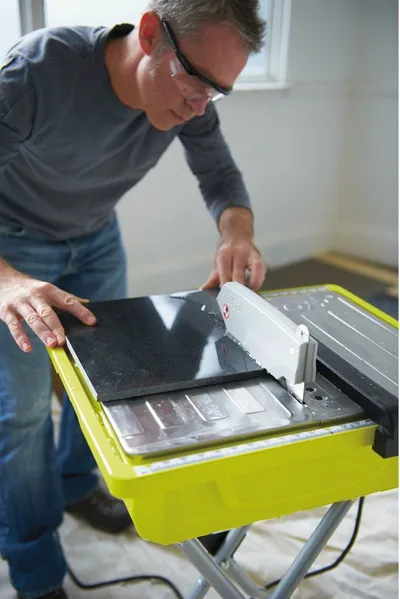 Sharrë pllakash Ryobi 178 mm 500 W (WS721S) - 5