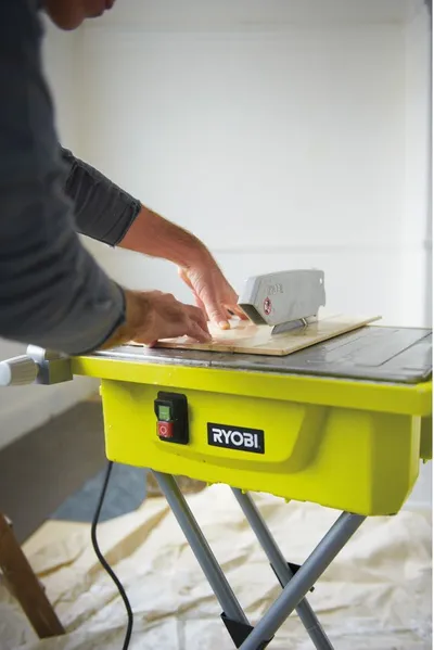 Sharrë pllakash Ryobi 178 mm 500 W (WS721S) - 7